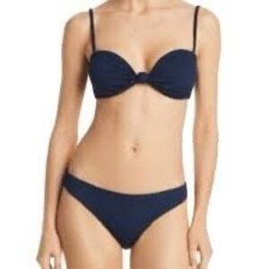 NWT MINKPINK 2 pc consisting of a bikini top and matching bottoms.  Size M